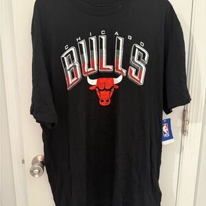 Chicago Bulls Black T-Shirt